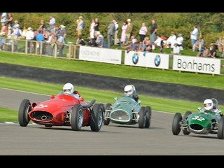Goodwood Revival 2014 race highlights| Richmond Trophy