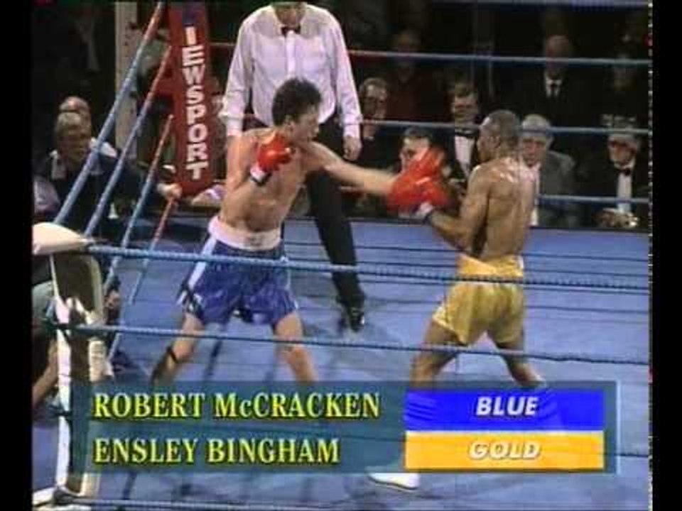 Robert McCracken Vs Ensley Bingham