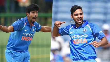 ஷமி நீக்கம்.. உள்ளே வந்த புவனேஸ்வர், பும்ரா- வீடியோ