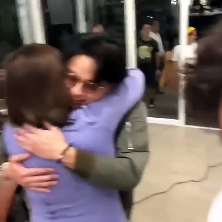 Daniel Padilla's Surprise Visit to Kathryn Bern...