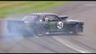 Ken Block overcooks it at Goodwood - then smokes it out