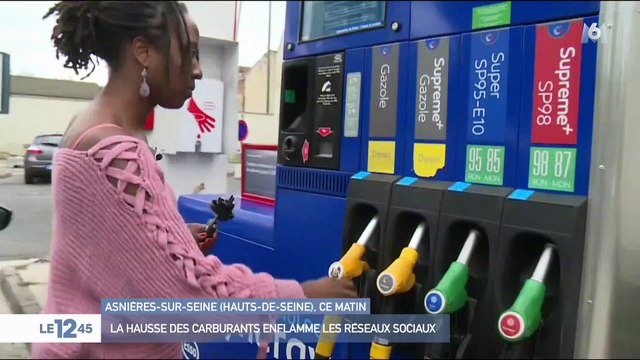 La hausse des carburants enflamme les réseaux sociaux