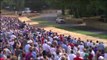 Sebastien Loeb Donuts Citroen DS3 WRC at Goodwood Festival Of Speed