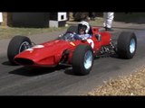 Slow motion speed - F1 up-close at Festival of Speed