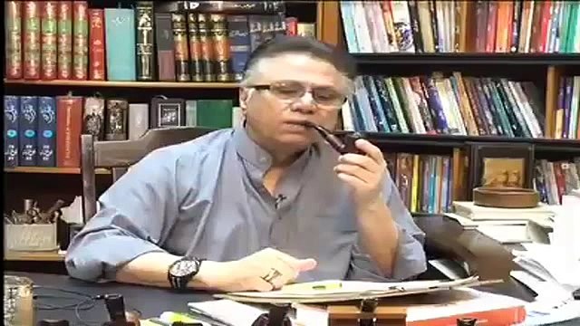 Caught on Camera - Hassan Nisar Abusing a female anchor - Who could she be?