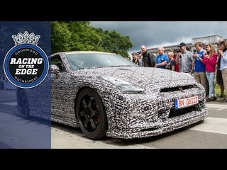 Jann Mardenborough at Festival of Speed Hillclimb in Nissan GTR Nismo 'Time Attack'