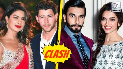 Deepika Padukone-Ranveer Singh Reception To Clash With Priyanka-Nick  Wedding On Dec 1
