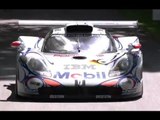 Mark Webber in Le Mans Porsche GT1 at FOS