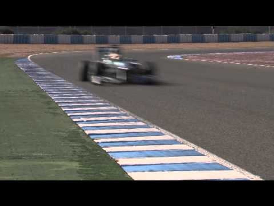 AMG/F1 triple car shoot out - IWC track moment at 73MM