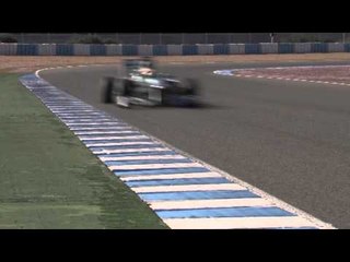 AMG/F1 triple car shoot out - IWC track moment at 73MM