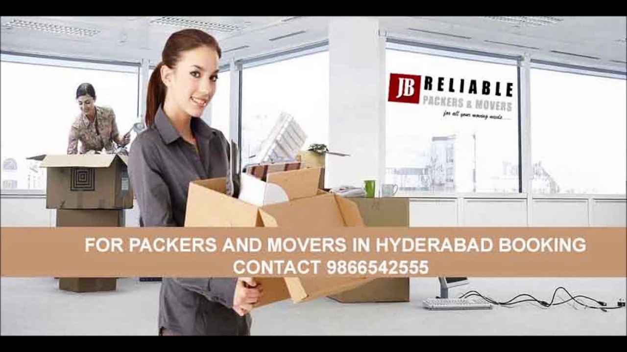Packers and Movers in Uppal Hyderabad India - JB Packers