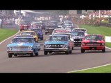 Goodwood Revival 2014 Race Highlights | Shelby Cup