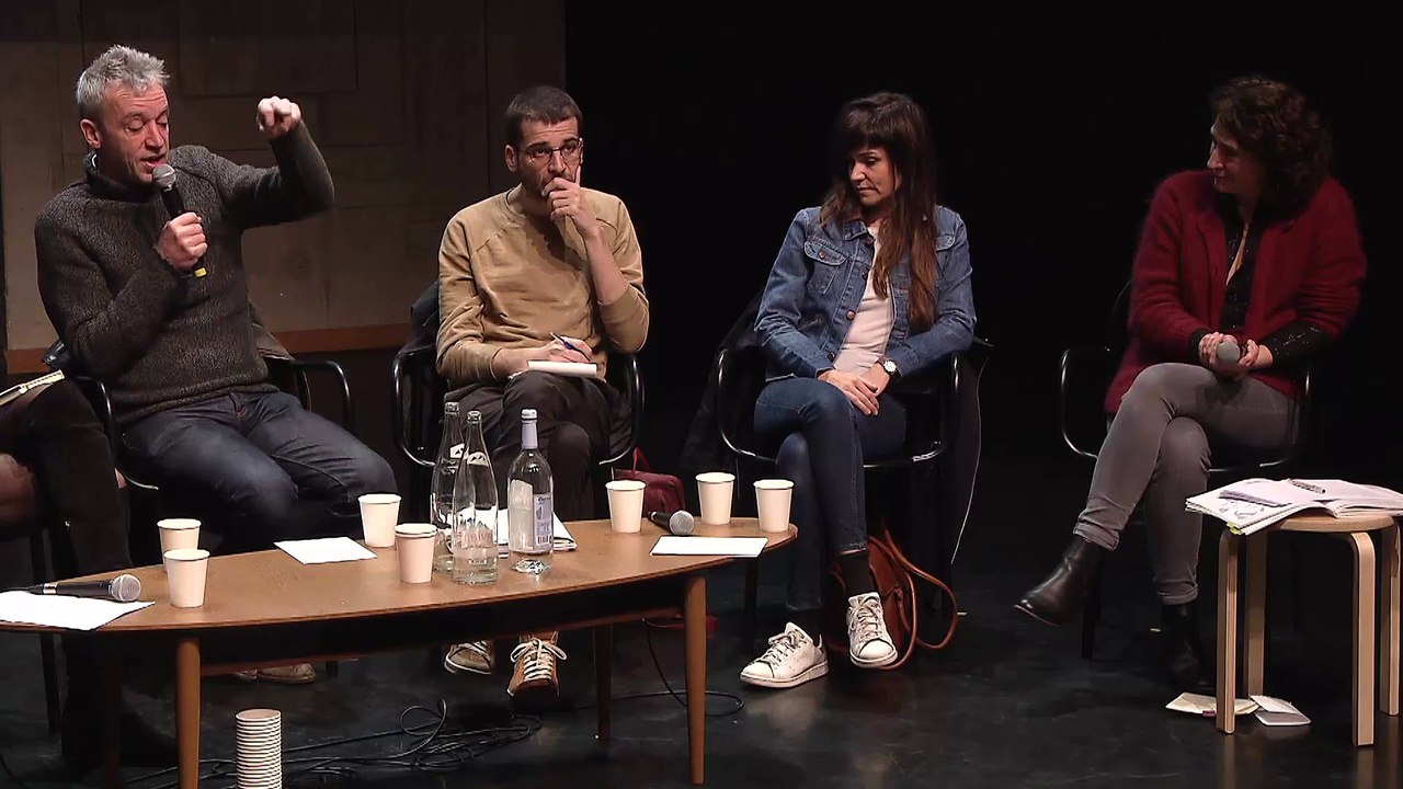 Tables ronde « Éprouver, creuser »,  "Art et recherche : quelle rencontre ?!"