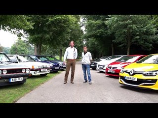 Eight hot hatch legends take on the Goodwood Hillclimb Roadtest