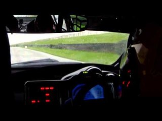 Andrew Jordan at Goodwood in his 2014 Honda Civic BTCC racer