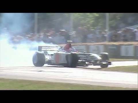 15 Years of Jenson Button at the Festival of Speed