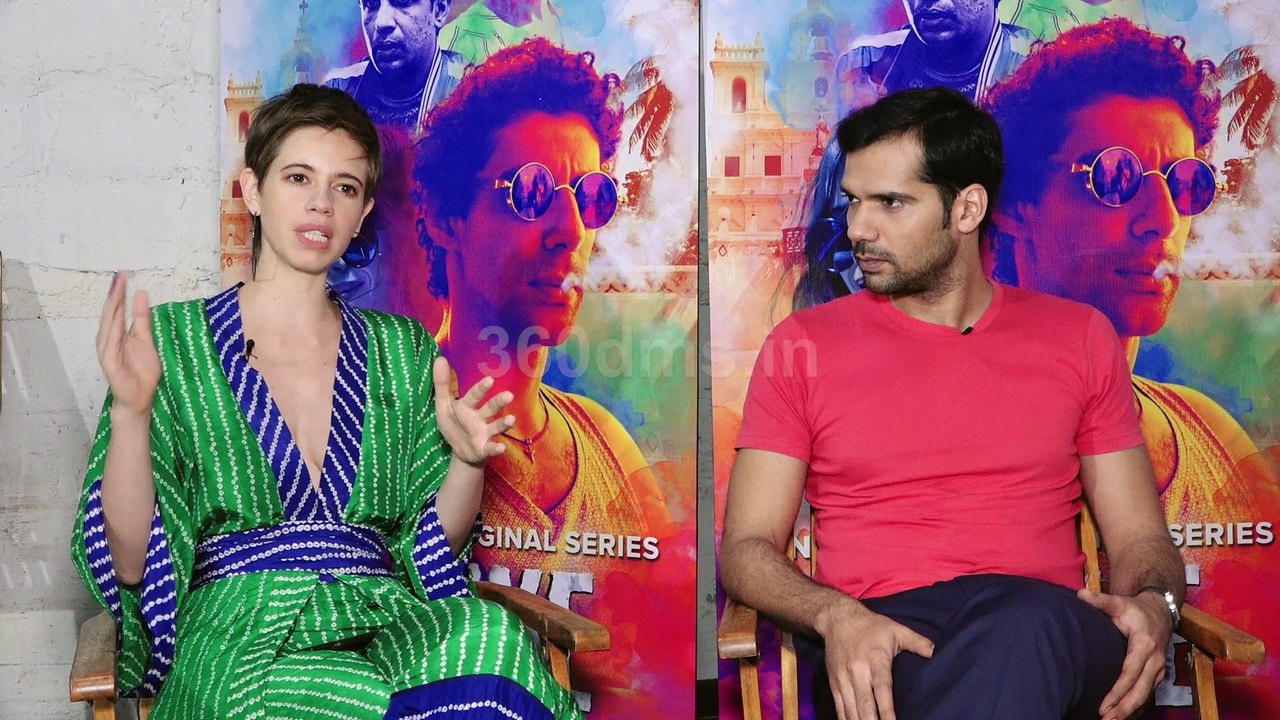 Kalki Koechlin DISCLOSE Story Base of Smoke Web Series