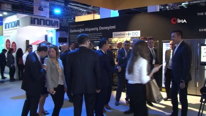 Dijital ekranla marketler buzdolabına taşınıyor