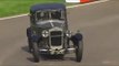 Incredible 1928 'Owlett' classic car tears round chicane at Goodwood