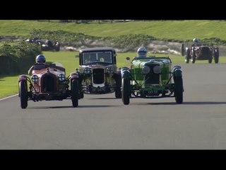 Brooklands Trophy Race Highlights
