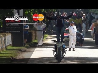 Stunt Rider Mattie Griffin Shows Off!