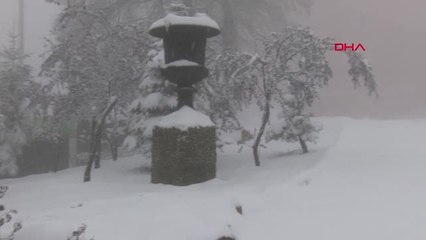 Kocaeli Kartepe Beyaza Büründü