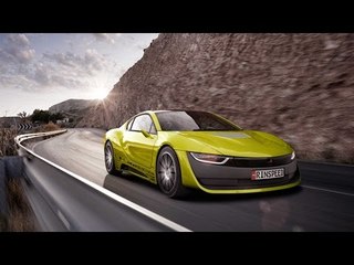 The Rinspeed Etos – The First Car With Its Own Drone?