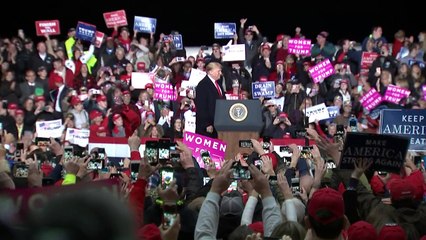 Trump pide a medios “parar hostilidad” ante presuntas bombas