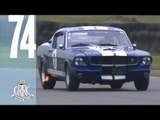 Cobras, E-types, Mustangs, Aston Martins take to the track | Graham Hill Trophy Highlights