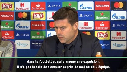 Groupe B - Pochettino: "Lloris n'a pas besoin de s'excuser"