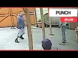 Shocking CCTV shows thug repeatedly punch pub goer | SWNS TV