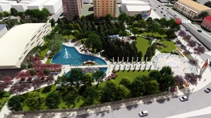 60 yıllık Siloların yıkıldığı alana modern kütüphane