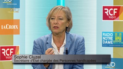 Sophie Cluzel - Hôpital psychiatrique "Il faut en faire sortir les autistes adultes"