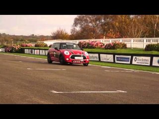 Jordan Cane takes part in Ultimate Driving  at Goodwood
