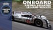 Hillclimb Onboard with The Le Mans winning Porsche 919