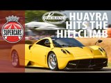 Pagani Huayra: Onboard €1m V12 hypercar hillclimb