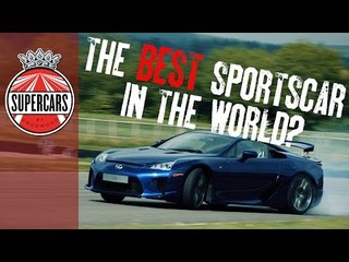 Lexus LFA And More Thrashed On Track By Ben Collins