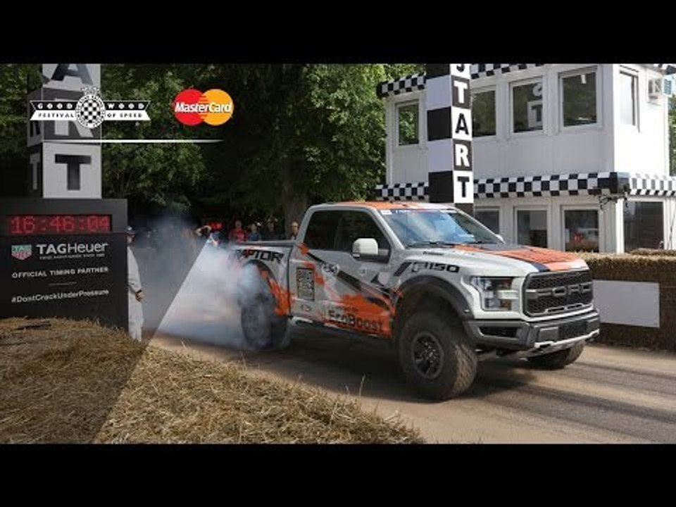 Ben Collins Ploughs Up Goodwood In Filthy Ford