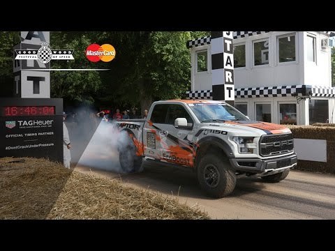 Ben Collins Ploughs Up Goodwood In Filthy Ford