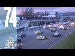 Stunning '50s Sportscars Battle in Peter Collins Trophy Highlights