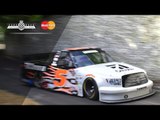 NASCAR Toyota Truck's Heartstopping Hillclimb