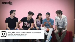 4N1K İlk Aşk Ekibi Sosyal Medyadan Gelen Soruları Yanıtlıyor