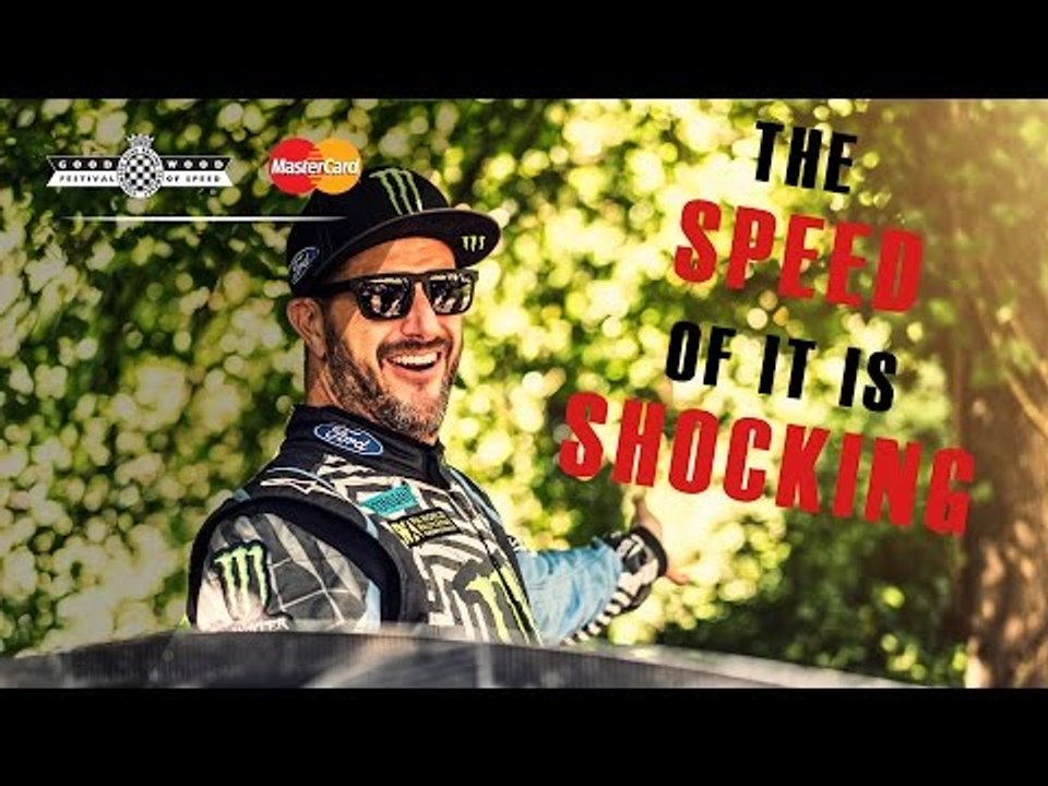 Gymkhana explained with Ken Block