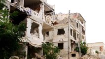 قوات النظام تستهدف بلدة كفر حمرة غربي حلب