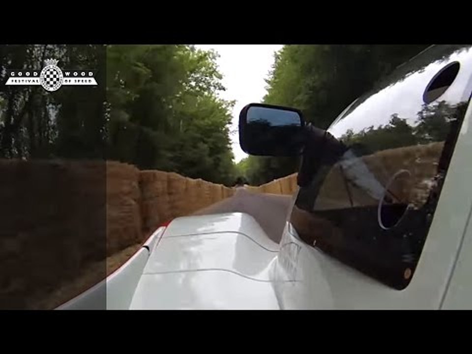 On Board Valentino Rossi in Porsche 962 at Good...