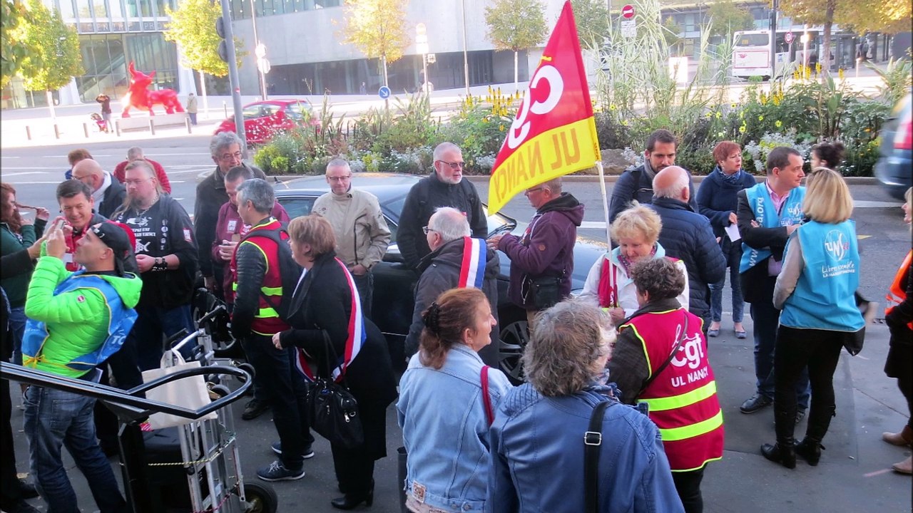 Rassemblement ARS 22 octobre 2018