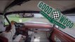 7-litre 500hp Ford Galaxie powerslides round Goodwood