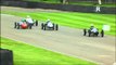 Nigel Ashman spins out in chicane at Revival