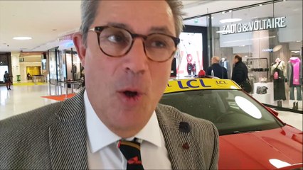 La réaction d'Eric Pensalfini, vice-président du Grand Nancy après l'annonce du parcours du Tour de France.