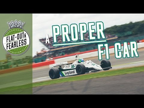 How F1 cars should sound | Williams FW07C